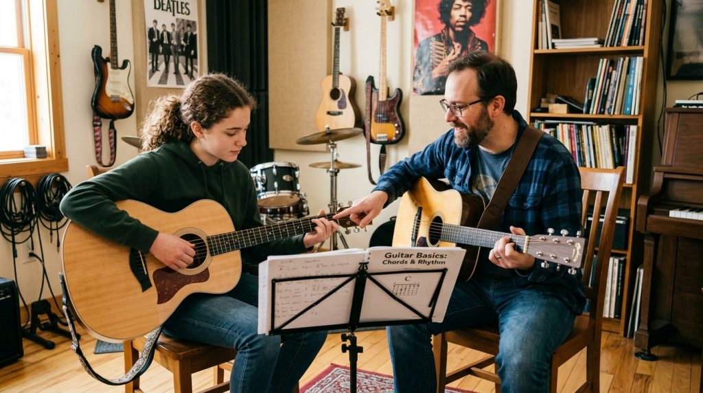 Gitarrelehrer Hannover Musikschule