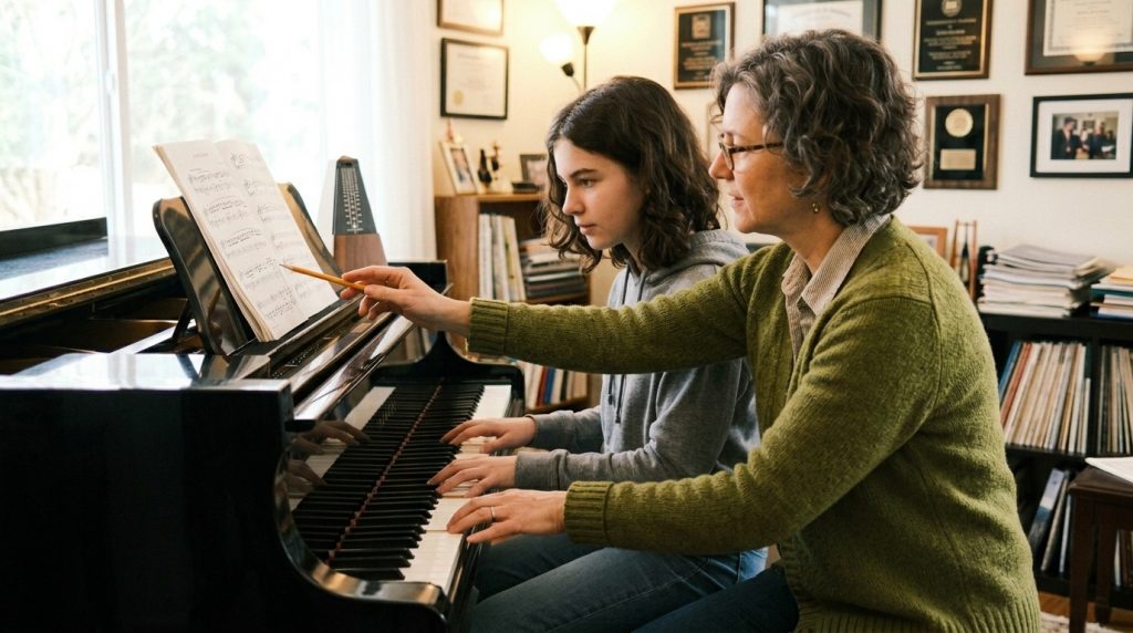 Klavierlehrer Hannover Musikunterricht
