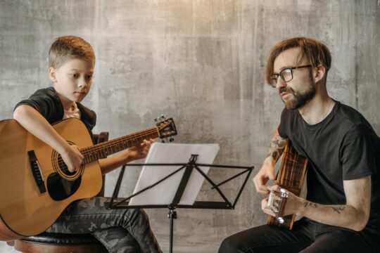 Musikprobeunterricht in Hannover